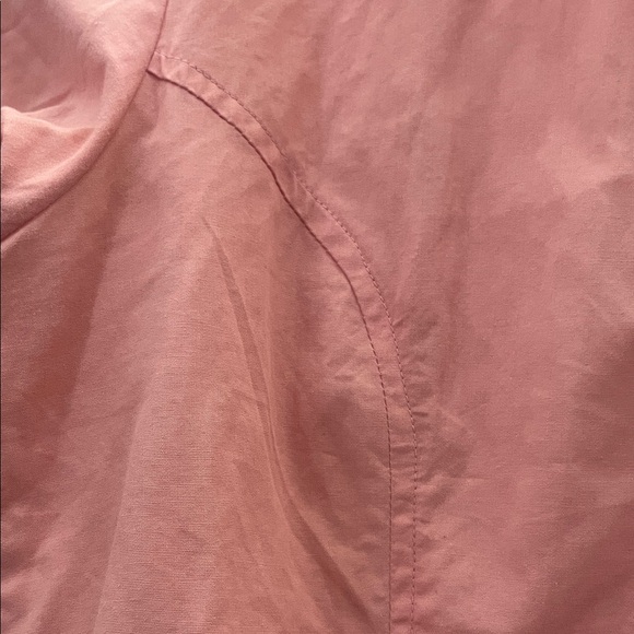 Pink Button-Up Top XS - Picture 4 of 8